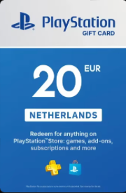PlayStation Store 20 EUR Gift Card – Digital Key