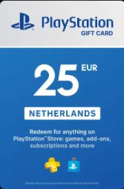 PlayStation Store 25 EUR Gift Card – Digital Key