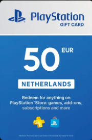 PlayStation Store 50 EUR Gift Card – Digital Key