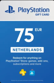 PlayStation Store 75 EUR Gift Card – Digital Key