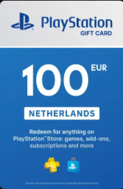 PlayStation Store 100 EUR Gift Card – Digital Key