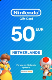 Nintendo eShop 50 EUR Gift Card - Digital Key
