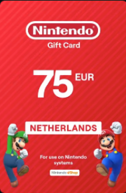 Nintendo eShop 75 EUR Gift Card - Digital Key