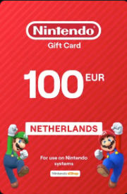 Nintendo eShop 100 EUR Gift Card - Digital Key