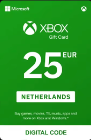 Xbox 25 EUR Gift Card - Digital Key