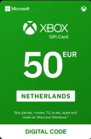 Xbox 50 EUR Gift Card - Digital Key