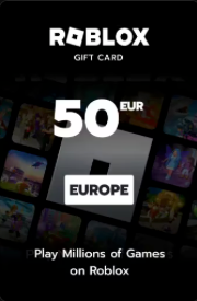 Roblox 50 EUR Gift Card - Digital Key