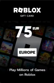 Roblox 75 EUR Gift Card - Digital Key