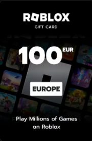 Roblox 100 EUR Gift Card - Digital Key