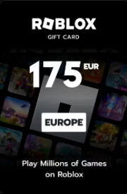 Roblox 175 EUR Gift Card - Digital Key