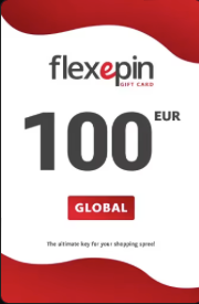 Flexepin 100 EUR Gift Card - Digital Key