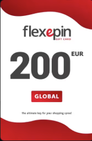 Flexepin 200 EUR Gift Card - Digital Key