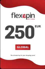 Flexepin 250 EUR Gift Card - Digital Key