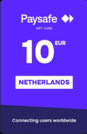 PaysafeCard 10 EUR Gift Card - Digital Key