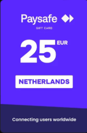 PaysafeCard 25 EUR Gift Card - Digital Key
