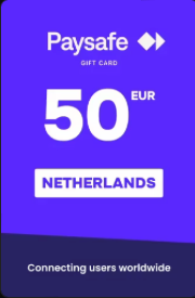PaysafeCard 50 EUR Gift Card - Digital Key