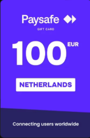 PaysafeCard 100 EUR Gift Card - Digital Key