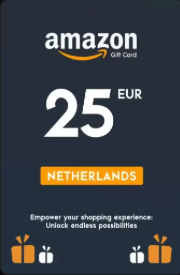 Amazon 25 EUR Gift Card - Digital Key