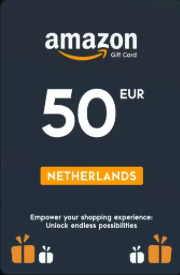 Amazon 50 EUR Gift Card - Digital Key