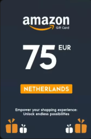 Amazon 75 EUR Gift Card - Digital Key
