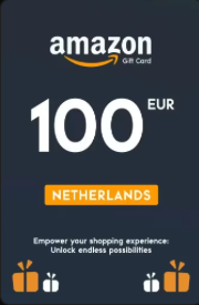Amazon 100 EUR Gift Card - Digital Key