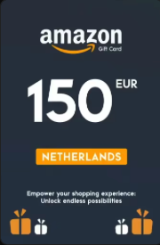 Amazon 150 EUR Gift Card - Digital Key