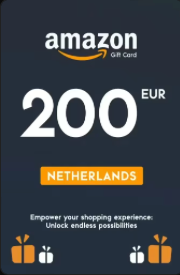 Amazon 200 EUR Gift Card - Digital Key
