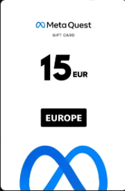 Meta Quest 15 EUR Gift Card - Digital Key