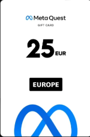 Meta Quest 25 EUR Gift Card - Digital Key