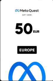 Meta Quest 50 EUR Gift Card - Digital Key