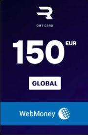 Rewarble WebMoney 150 EUR Gift Card (Global) - Rewarble - Digital Key