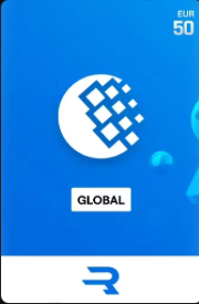 Rewarble WebMoney 50 EUR Gift Card (Global) - Rewarble - Digital Key