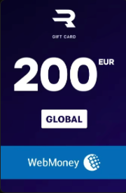 Rewarble WebMoney 200 EUR Gift Card (Global) - Rewarble - Digital Key