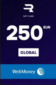 Rewarble WebMoney 250 EUR Gift Card (Global) - Rewarble - Digital Key