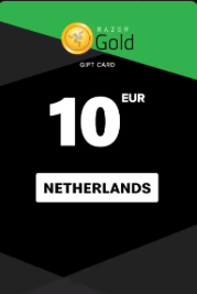 Razer Gold 10 EUR Gift Card - Digital Key