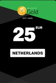 Razer Gold 25 EUR Gift Card - Digital Key