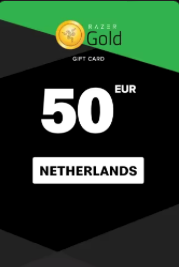 Razer Gold 50 EUR Gift Card - Digital Key