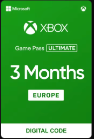 Xbox Game Pass for PC 3 Months Trial (Global) - Digital Key 25 EU
