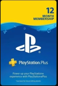PlayStation Plus 12 Months Membership - PSN - Digital Key 50 EU