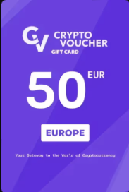 Crypto Voucher 50 EUR Gift Card (Europe) - Digital Key