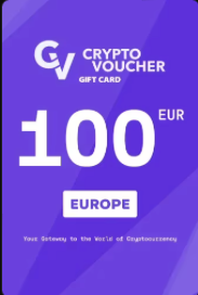 Crypto Voucher 100 EUR Gift Card (Europe) - Digital Key