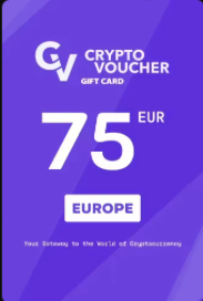 Crypto Voucher 75 EUR Gift Card (Europe) - Digital Key