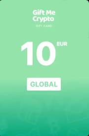 Gift Me Crypto 10 EUR Gift Card (Global) - Digital Key