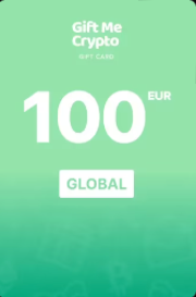 Gift Me Crypto 100 EUR Gift Card (Global) - Digital Key