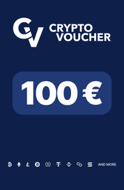 Crypto Voucher 100 EUR Gift Card (Global) - Digital Key