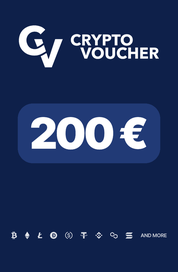 Crypto Voucher 200 EUR Gift Card (Global) - Digital Key