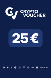 Crypto Voucher 25 EUR Gift Card (Global) - Digital Key