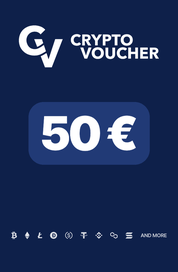 Crypto Voucher 50 EUR Gift Card (Global) - Digital Key