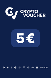Crypto Voucher 5 EUR Gift Card (Global) - Digital Key