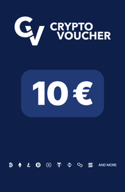 Crypto Voucher 10 EUR Gift Card (Global) - Digital Key